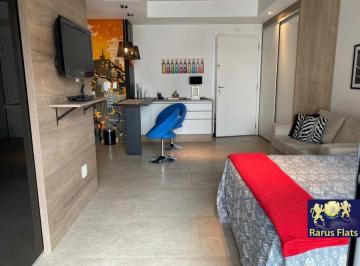 Apartamento · 35m² · 1 Quarto · 1 Vaga · Flat para locação - Vila Olímpia