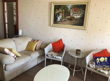 Apartamento · 54m² · 1 Quarto · 1 Vaga · Flat com 1 Quarto para alugar, 54m² - Bela Vista