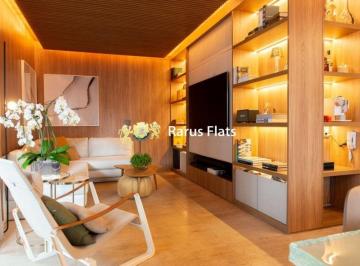 Apartamento · 96m² · 1 Quarto · 4 Vagas · Rarus Flats - Flat para alugar na Vila Olímpia - Edifício Pininfarina