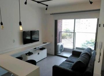 Apartamento · 32m² · 1 Quarto · 1 Vaga · Flat para alugar no Itaim Bibi - Edifício Studio Suzano - Cód. YNY07056