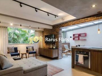 Apartamento · 78m² · 1 Quarto · 1 Vaga · Flat para locação no Itaim Bibi - Edifício Studio Suzano