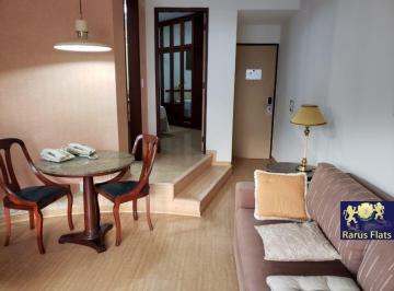 Apartamento · 48m² · 1 Quarto · 1 Vaga · Flat com 1 Quarto para alugar, 48m² - Bela Vista