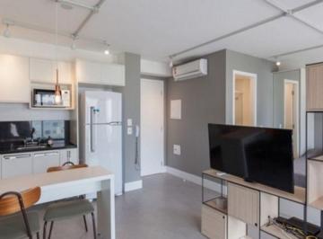 Apartamento · 40m² · 1 Quarto · 1 Vaga · Flat para alugar no Itaim Bibi - Edifício Studio Suzano