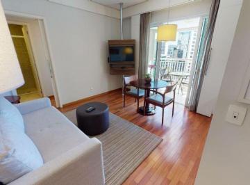 Apartamento · 40m² · 1 Quarto · 2 Vagas · Flat com 1 Quarto e 2 Vagas de Garagem à venda, 40m² - Vila Olímpia