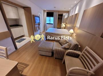 Apartamento · 32m² · 1 Quarto · 1 Vaga · Rarus Flats - Flat para locação - Edifício Mercure Nações Unidas