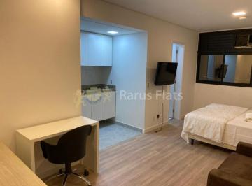 Apartamento · 35m² · 1 Quarto · 1 Vaga · Rarus Flats - Flat para locação - Edifício Mercure Nações Unidas
