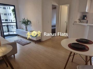 Apartamento · 34m² · 1 Quarto · 1 Vaga · Rarus Flats - Flat para locação - Edifício First Place
