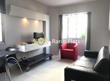 Apartamento · 42m² · 1 Quarto · 1 Vaga · Flat com 1 Quarto para alugar, 42m² - Vila Nova Conceição