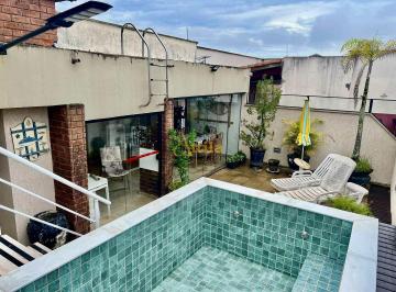 Apartamento · 160m² · 3 Quartos · 2 Vagas · Penthouse 4 dorms., lazer completo, 1 vaga, Enseada