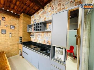 Foto 01 · Casa no Papagaio, Duplex, 2 Quartos, 1 Suíte, Área Gourmet, no Villagio Papagaio, em Feira de Santan