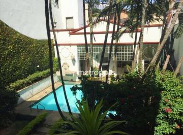 Piscina · Sobrado à venda, 510 m² por R$ 2.900.000,00 - Jardim - Santo André/SP