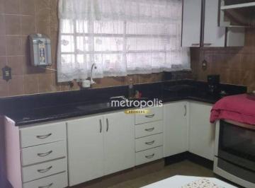 Cozinha · Sobrado à venda, 167 m² por R$ 651.000,00 - Vila Valparaíso - Santo André/SP