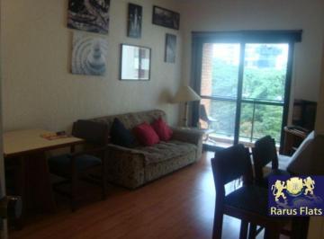 Apartamento · 42m² · 1 Quarto · 1 Vaga · Flat para alugar na Vila Nova Conceição - Edifício Contemporâneo - Cód. IRD00876
