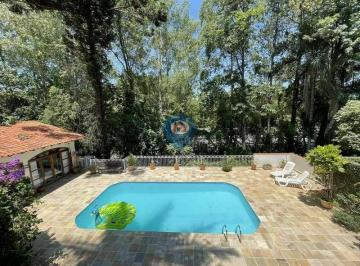 Casa · 542m² · 4 Quartos · 6 Vagas · Casa em condomínio- 4 dorm/2sts, piscina, gourmet, hóspedes, home-office!