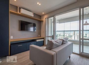 Apartamento · 34m² · 1 Quarto · 1 Vaga · Apartamento para Aluguel - Campo Belo, 1 Quarto, 34 m² - São Paulo