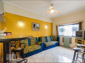 Apartamento · 48m² · 1 Quarto · 1 Vaga · Apartamento para Aluguel - Ponta da Praia, 1 Quarto,  48 m² - Santos