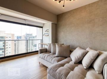 Apartamento · 43m² · 1 Quarto · 1 Vaga · Apartamento para Aluguel - Vila Olímpia, 1 Quarto, 43 m² - São Paulo