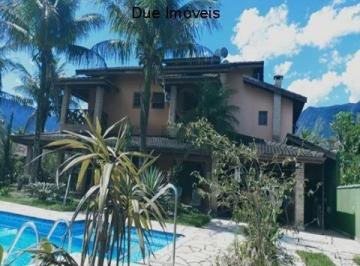 Foto 01 · Casa de luxo em condomínio completo na Morada da Praia, Bertioga-SP: 5 quartos, 4 suítes, 3 salas, 6