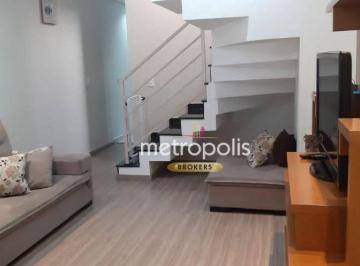6ad7db255ccebf0dd56d038a7e70056441959ffc · Sobrado à venda, 185 m² por R$ 781.000,00 - Parque Oratório - Santo André/SP