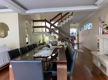 Sala de Jantar · Sobrado à venda, 384 m² por R$ 2.500.000,00 - Jardim - Santo André/SP