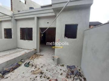Em Construção · Sobrado à venda, 318 m² por R$ 1.491.000,00 - Jardim - Santo André/SP