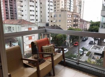 Apartamento de 3 quartos, Santos · 01 por andar, a apenas 1/2 quadra da praia ! 3 suítes, 3 vagas !