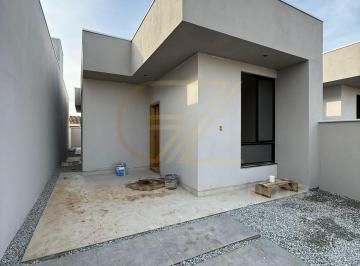 Foto 01 · Casa à venda em Barra Velha-SC, Vila Nova: 2 quartos, 1 suíte, 2 salas, 2 banheiros, 2 vagas de gara