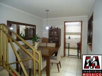 Foto 01 · Casa, sobrado a venda, com 02 dormitórios, 04 vagas de garagem, bem localizada, aceita permuta por a