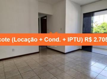 Foto 01 · Apartamento para locação com 3 quartos, 2 salas e vaga de garagem no Rio Vermelho - Salvador-BA!