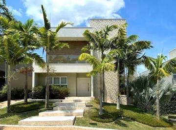 Foto 01 · Casa alto padrão para venda no Residencial Mont Blanc em Campinas. 4 suítes.