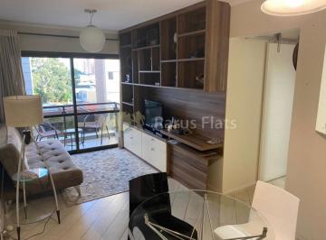 Apartamento · 45m² · 1 Quarto · 1 Vaga · Flat com 1 Quarto para alugar, 45m² - Itaim Bibi