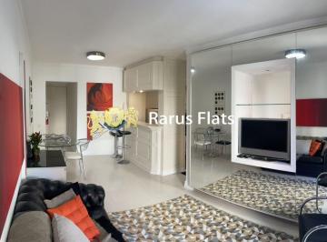 Apartamento · 45m² · 1 Quarto · 1 Vaga · Flat com 1 Quarto para alugar, 45m² - Itaim Bibi