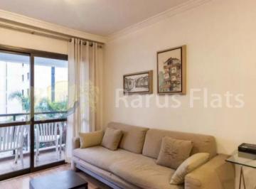 Apartamento · 45m² · 1 Quarto · 1 Vaga · Apartamento para locação no Itaim Bibi - SP