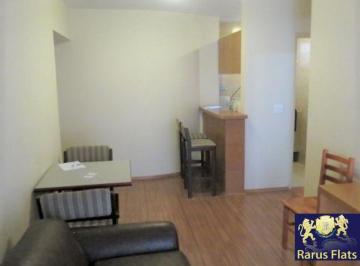Apartamento · 45m² · 1 Quarto · 1 Vaga · Flat para locação nos Jardins - Edifício London Flat - Cód. SCV03867