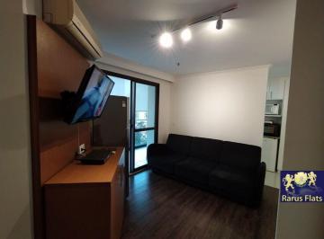 Apartamento · 52m² · 2 Quartos · 1 Vaga · Flat para locação na Vila Olímpia - Edifício Quality Alvorada - Cód. YRM12931