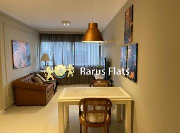 Apartamento · 45m² · 1 Quarto · 1 Vaga · Flat com 1 Quarto para alugar, 45m² - Itaim Bibi