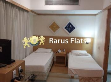 Apartamento · 30m² · 1 Quarto · 1 Vaga · Flat para alugar na Consolação - Edifício Paulista Classic