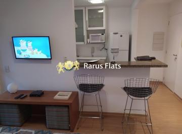 Apartamento · 41m² · 1 Quarto · 1 Vaga · Flat para locação - Edifício Espaço Alpha Itaim