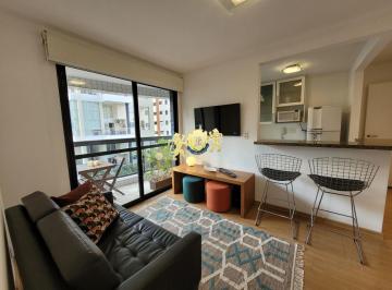 Apartamento · 41m² · 1 Quarto · 1 Vaga · Flat com 1 Quarto para alugar, 41m² - Vila Nova Conceição