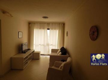 Apartamento · 45m² · 1 Quarto · 1 Vaga · Flat para locação no Itaim Bibi - Edifício Saint Exupery - Cód. KMB01952