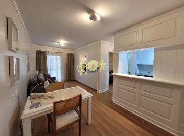 Apartamento · 49m² · 1 Quarto · 1 Vaga · Flat com 1 Quarto para alugar, 49m² - Itaim Bibi