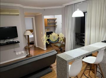 Apartamento · 48m² · 1 Quarto · 1 Vaga · Flat para alugar na Consolação - Edifício Bela Cintra Flat - Cód. LFR18539