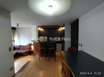 Apartamento · 48m² · 1 Quarto · 1 Vaga · Flat para locação no Brooklin - Edifício Park Way - Cód. UBU03308