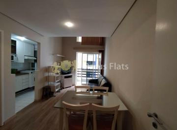 Apartamento · 44m² · 1 Quarto · 1 Vaga · Flat para alugar em Moema - Edifício Duplex Life Moema - Cód. ZGM11960