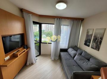 Apartamento · 48m² · 1 Quarto · 1 Vaga · Flat com 1 Quarto para alugar, 48m² - Brooklin