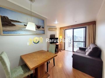 Apartamento · 60m² · 2 Quartos · 1 Vaga · Flat para alugar na Vila Olímpia - Edifício Quality Alvorada - Cód. SBB13046