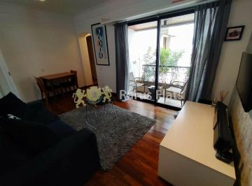 Apartamento · 65m² · 2 Quartos · 1 Vaga · Rarus Flats - Flat para locação - Edifício Le Jardins