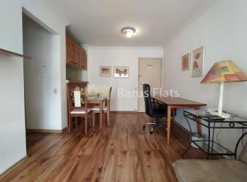 Apartamento · 42m² · 1 Quarto · 1 Vaga · Flat com 1 Quarto para alugar, 42m² - Itaim Bibi