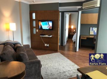 Apartamento · 48m² · 1 Quarto · 1 Vaga · Flat para alugar na Consolação - Edifício Quality Bela Cintra