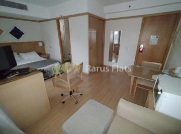 Apartamento · 30m² · 1 Quarto · 1 Vaga · Flat para locação na Consolação - Edifício Paulista Classic